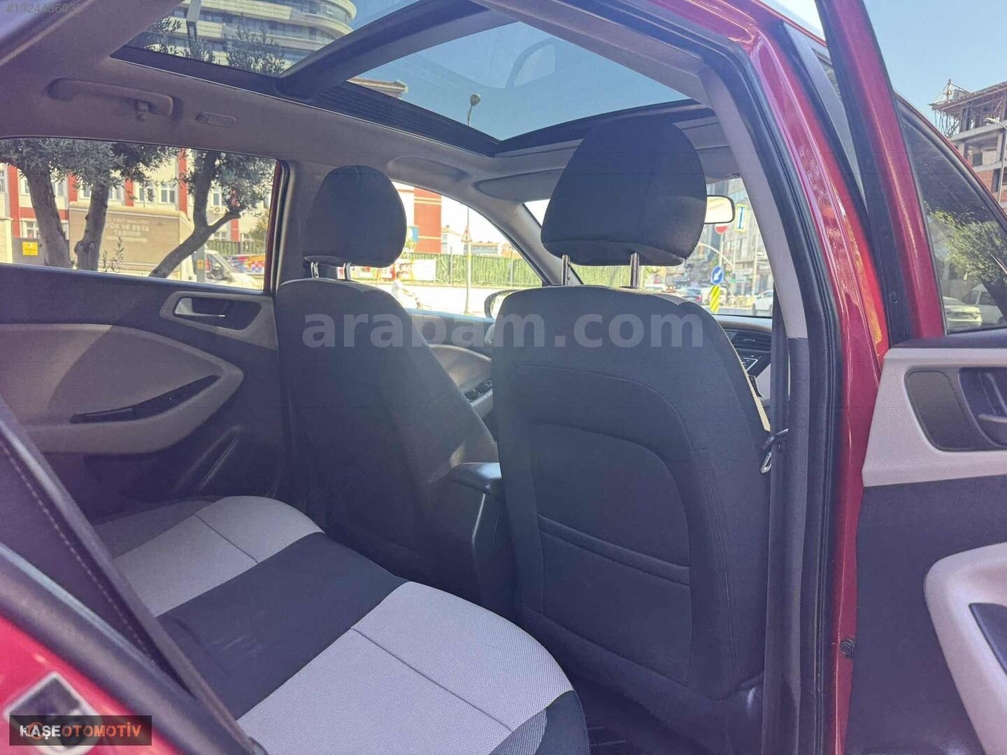 Galeriden Hyundai i20 1.4 MPI Elite Smart 2018 Model İstanbul 122.000 km Kırmızı 5