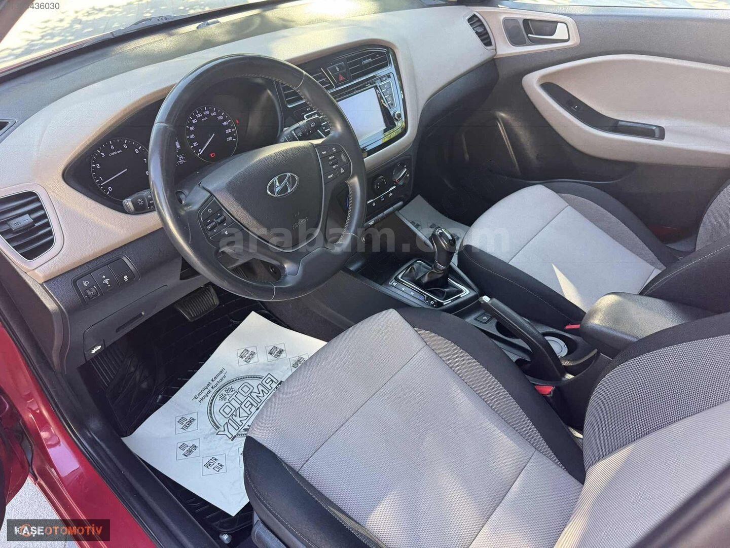 Galeriden Hyundai i20 1.4 MPI Elite Smart 2018 Model İstanbul 122.000 km Kırmızı 7