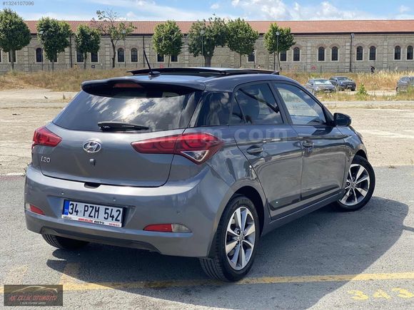 AKÇELİK AUTO'DAN CAM TAVANLI + OTOMATİK + 132 BİNDE