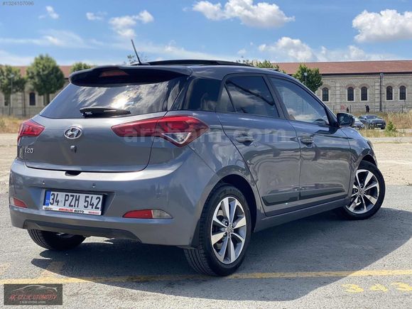 AKÇELİK AUTO'DAN CAM TAVANLI + OTOMATİK + 132 BİNDE