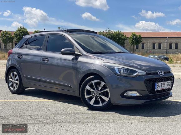 AKÇELİK AUTO'DAN CAM TAVANLI + OTOMATİK + 132 BİNDE