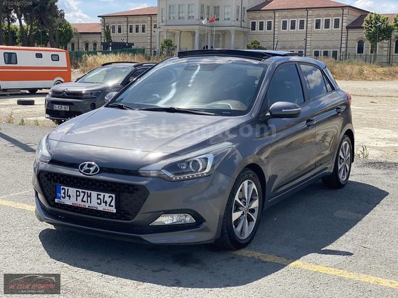 AKÇELİK AUTO'DAN CAM TAVANLI + OTOMATİK + 132 BİNDE