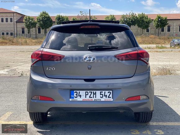 AKÇELİK AUTO'DAN CAM TAVANLI + OTOMATİK + 132 BİNDE