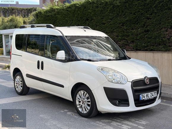 2014 FİAT DOBLO COMBİ 1.6 URBAN 6 İLERİ KLİMA 4 CAM OTOMATİK