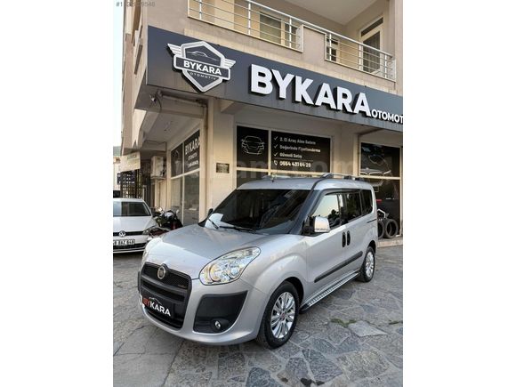 2013 1.6 DOBLO URBAN 105BG 6 İLERİ DEĞİŞENSİZ 2 P.BOYA SIFR VİZE