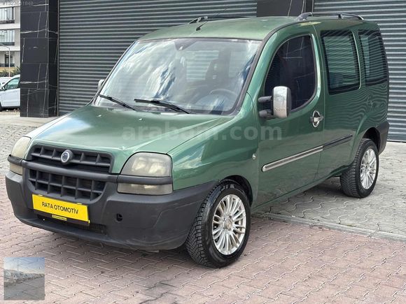 RATA'DAN 2002 MODEL 1.9D SX DOBLO OTOMOBİL RUHSATLI-SIFIR VİZE