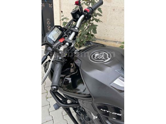 Sahibinden Yamaha MT 25 ABS 
