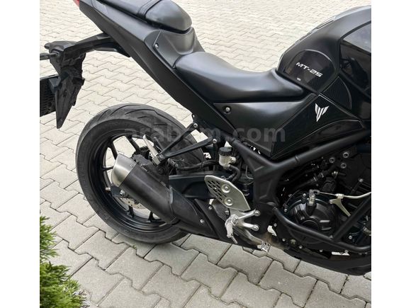 Sahibinden Yamaha MT 25 ABS 