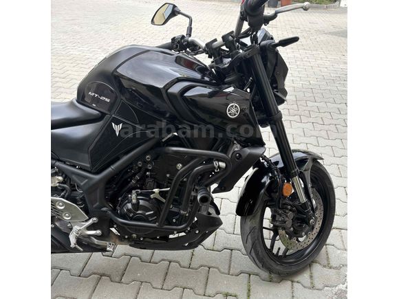 Sahibinden Yamaha MT 25 ABS 