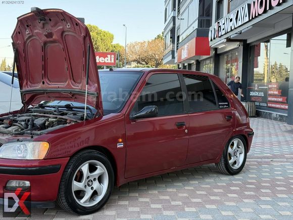 Galeriden Peugeot 106 XR 1999 Model İzmir 346.000 km Bordo
