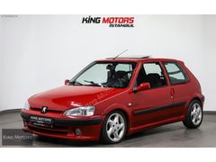 12 AY SENETLE 1998 MODEL PEUGEOT 106 GTİ 118 HP SANRUFLU