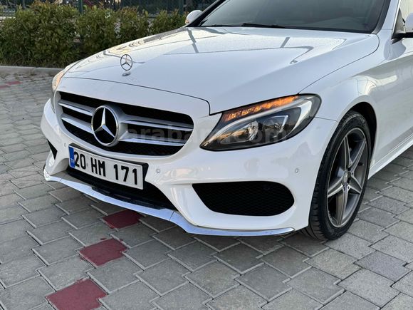 Sahibinden Mercedes - Benz C 200 BlueTEC AMG 2015 Model  211.000 km Beyaz