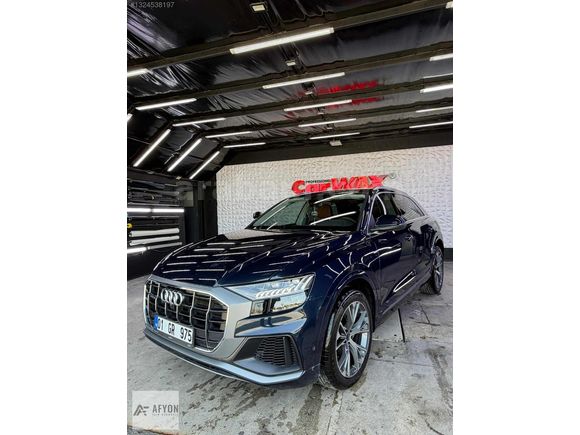 2023 MODEL Q8 QUATTRO 50 TDI 286 PS HYIBRID HATASIZ