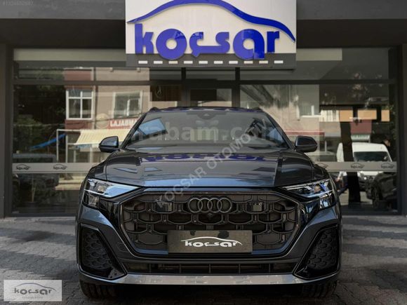 2024 Boyasız! 49.000'de Q8 45TFSI 265HP AİR+KÖRNKT+KŞARJ+360+22J