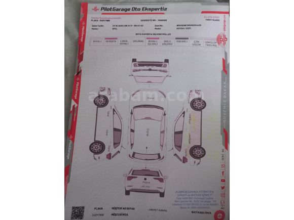 Sahibinden Opel Astra 1.2 T Edition 2021 Model