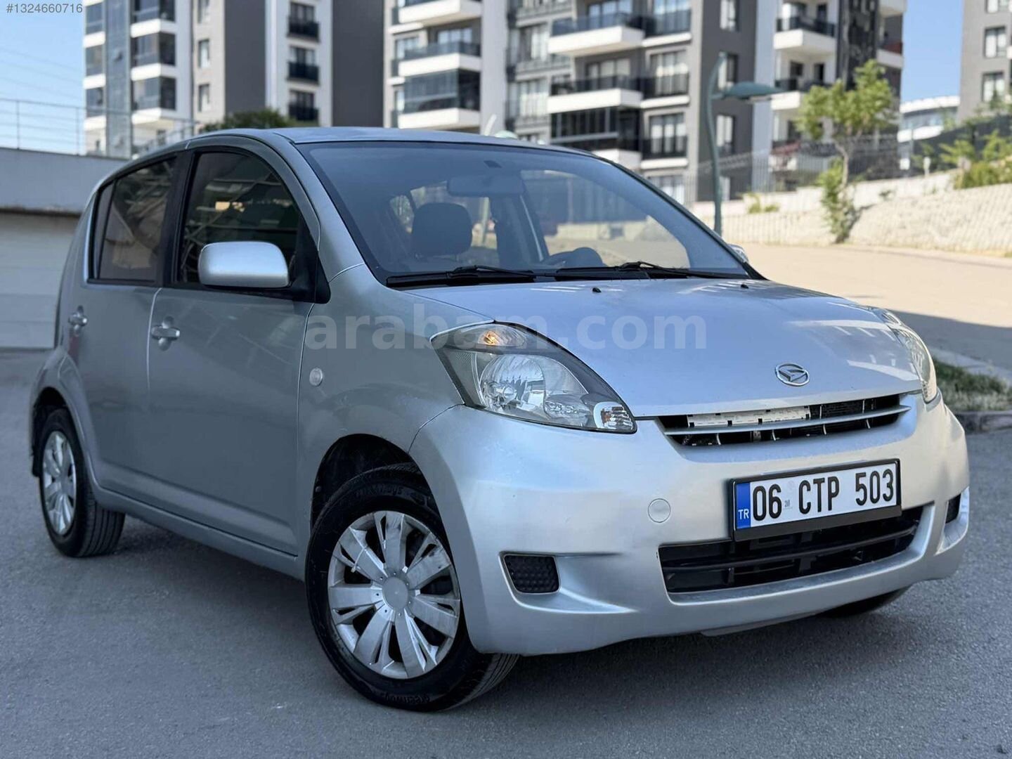 Galeriden Daihatsu Sirion 1.3 Sporty 2007 Model Ankara 341.000 km Gri 1