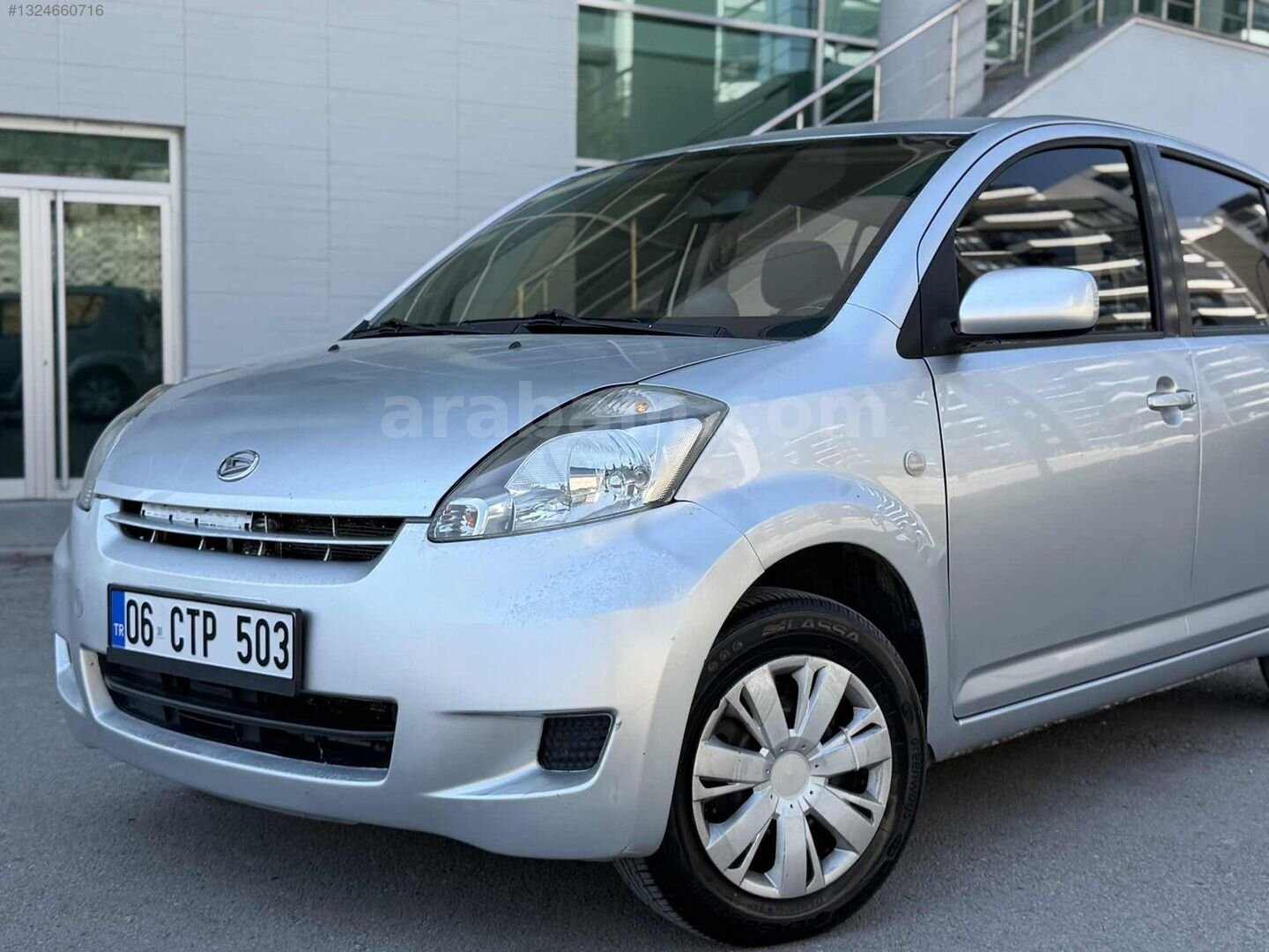 Galeriden Daihatsu Sirion 1.3 Sporty 2007 Model Ankara 341.000 km Gri 6