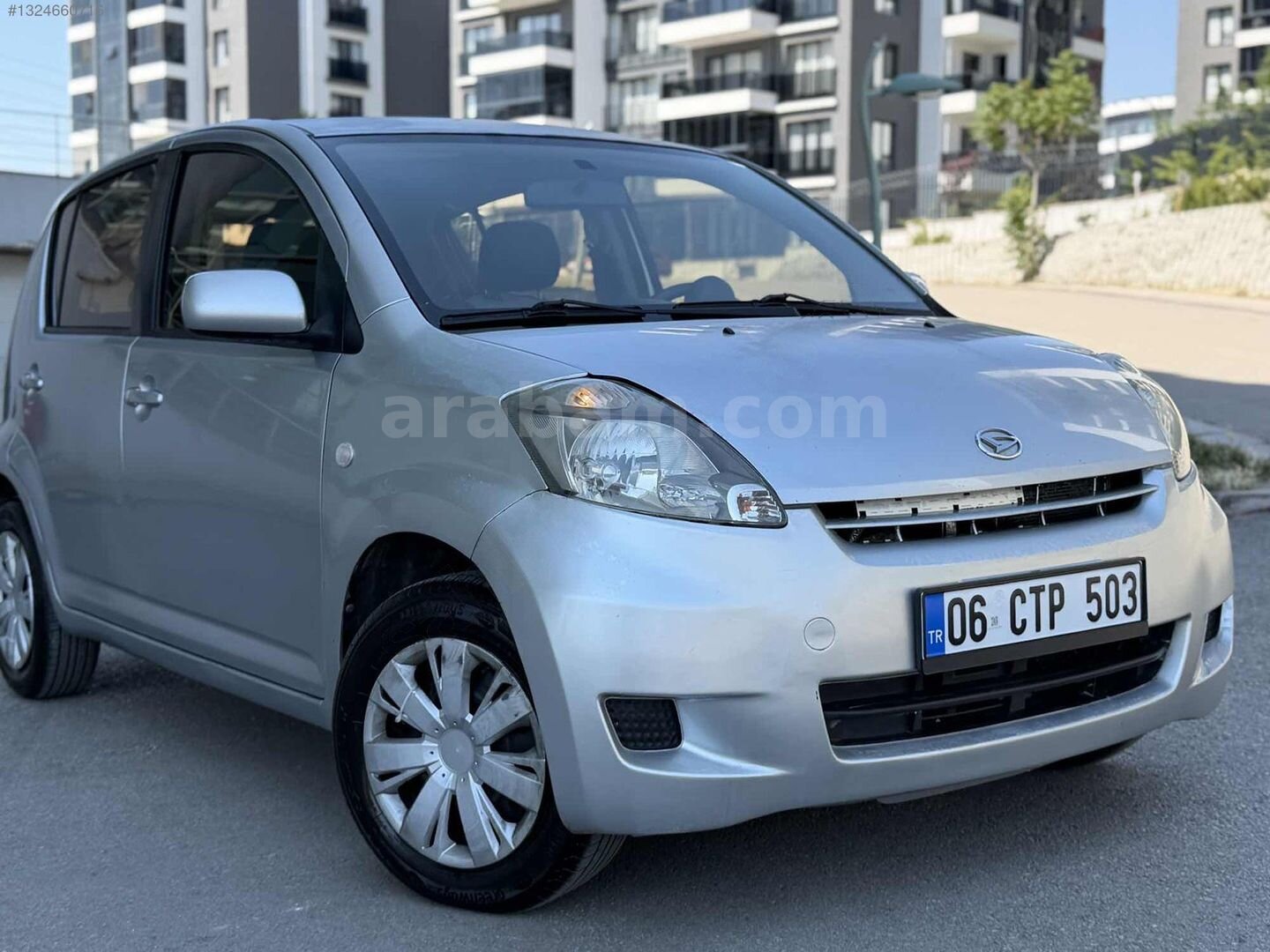 Galeriden Daihatsu Sirion 1.3 Sporty 2007 Model Ankara 341.000 km Gri 2