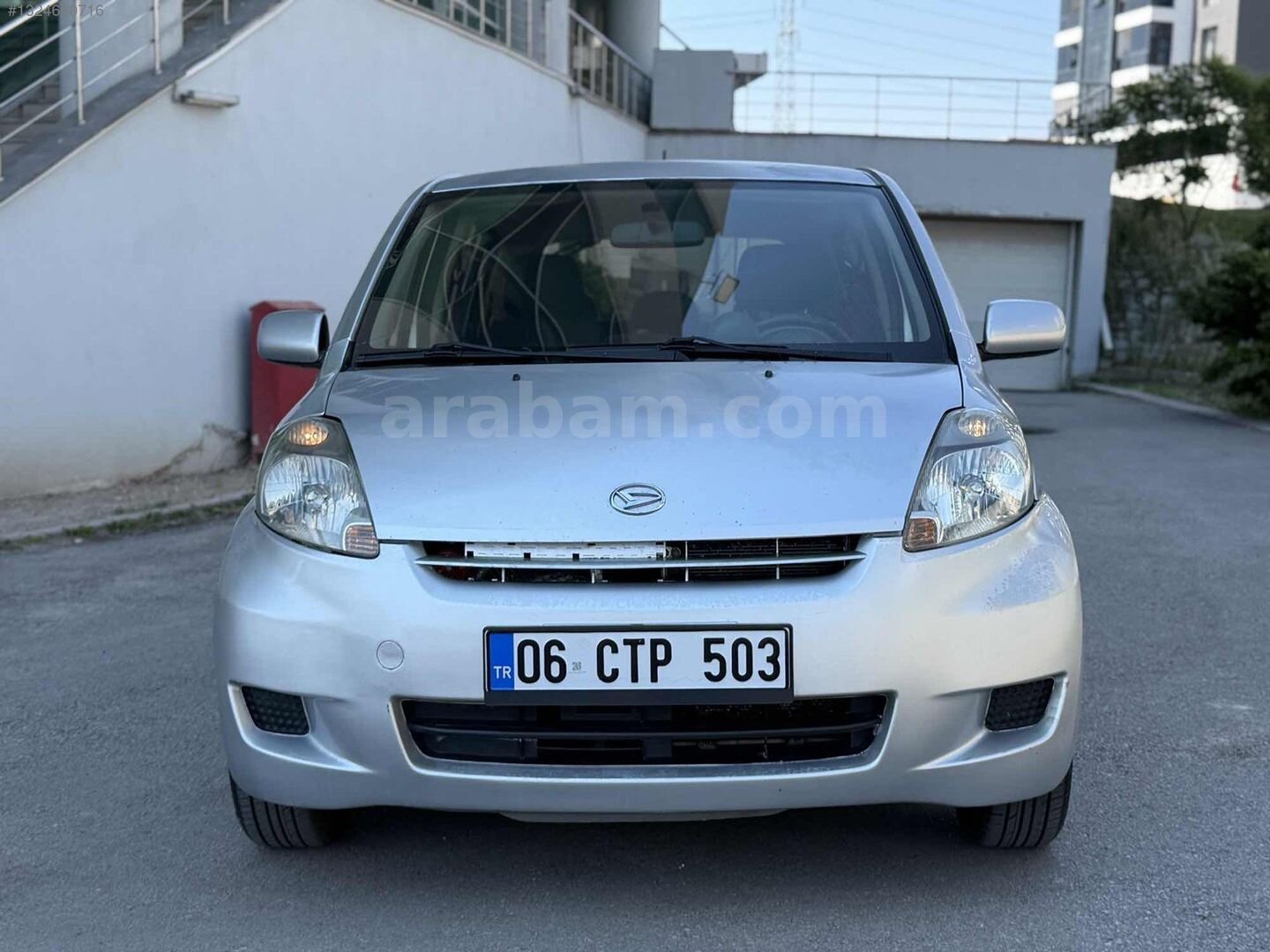 Galeriden Daihatsu Sirion 1.3 Sporty 2007 Model Ankara 341.000 km Gri 4
