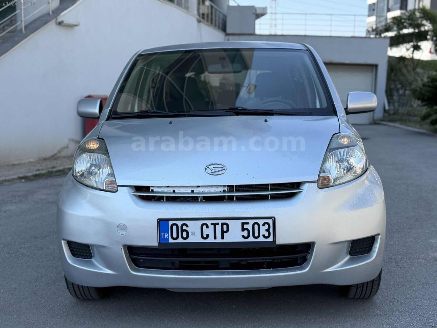 Galeriden Daihatsu Sirion 1.3 Sporty 2007 Model Ankara 341.000 km Gri 5