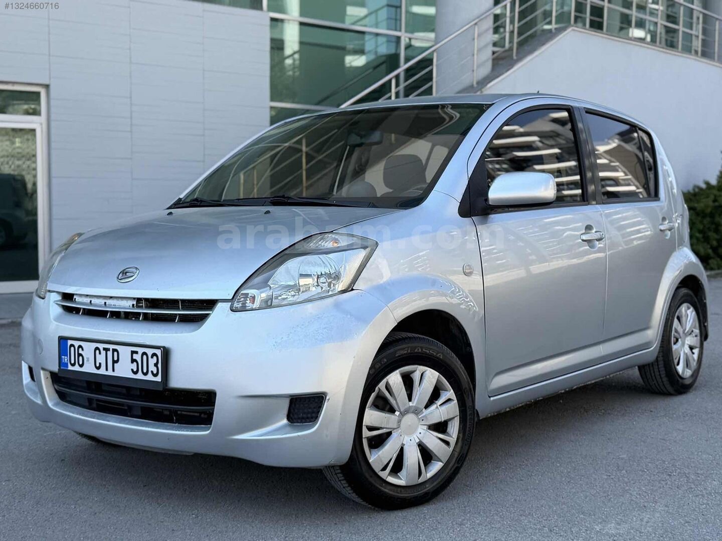 Galeriden Daihatsu Sirion 1.3 Sporty 2007 Model Ankara 341.000 km Gri 7
