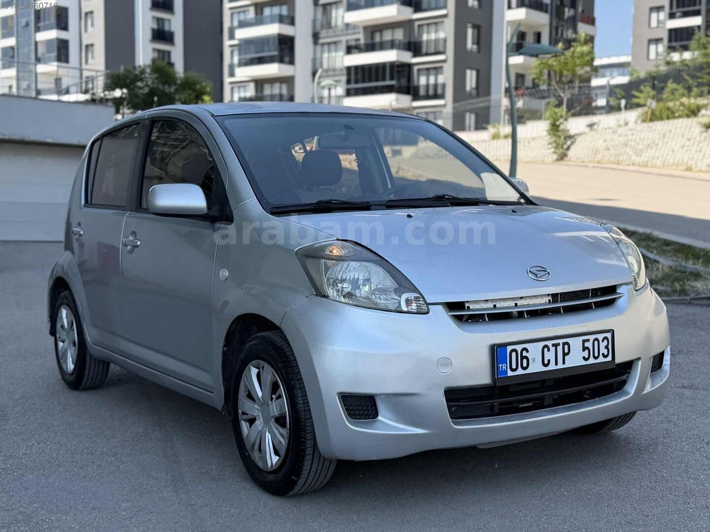 Galeriden Daihatsu Sirion 1.3 Sporty 2007 Model Ankara 341.000 km Gri 3