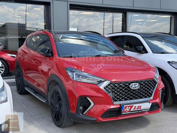 ALTINSOY HYUNDAİ'DEN 2020 TUCSON 1.6 CRDİ N-LİNE PLUS 4X4