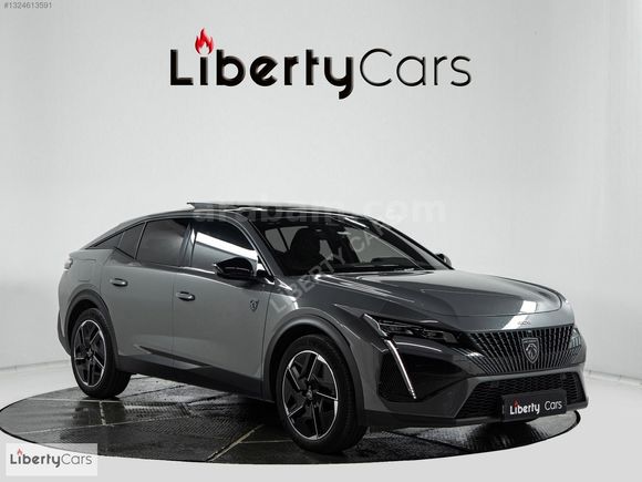 2024 PEUGEOT 408 1.2 PURETECH GT HATASIZ CAM TAVAN 46.000 KM