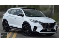 2019 CAM TAVAN HYUNDAI TUCSON 1.6 CRDI N-LİNE PLUS 4X4 EN DOLUSU