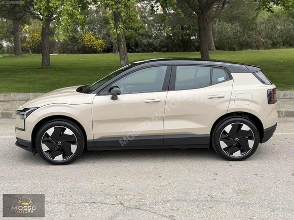 -MOSSO MOTORS-2025 VOLVO EX30 EXTENDED RANGE ULTRA-8.800 KM'DE-