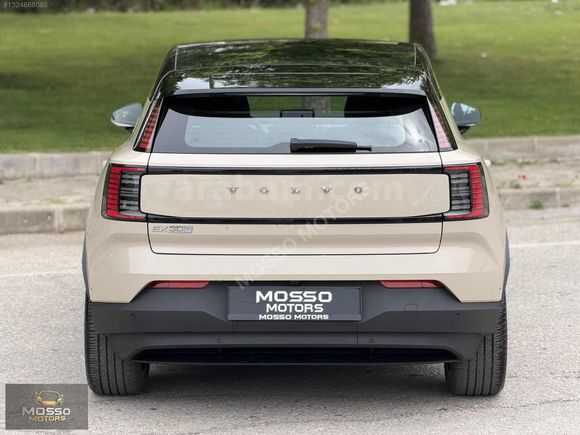 -MOSSO MOTORS-2025 VOLVO EX30 EXTENDED RANGE ULTRA-8.800 KM'DE-