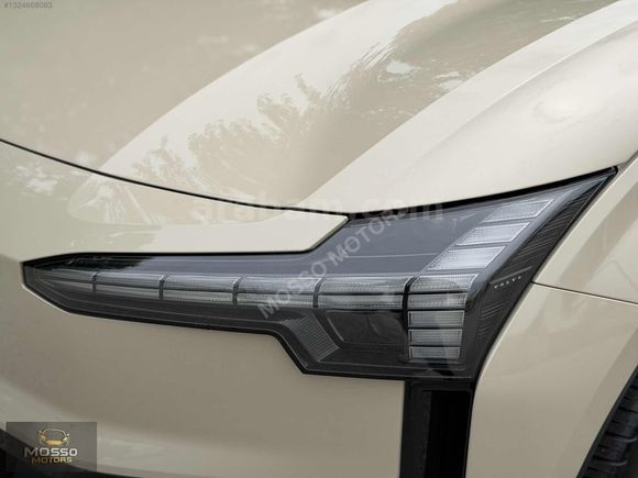 -MOSSO MOTORS-2025 VOLVO EX30 EXTENDED RANGE ULTRA-8.800 KM'DE-