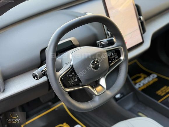 -MOSSO MOTORS-2025 VOLVO EX30 EXTENDED RANGE ULTRA-8.800 KM'DE-