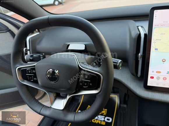 -MOSSO MOTORS-2025 VOLVO EX30 EXTENDED RANGE ULTRA-8.800 KM'DE-