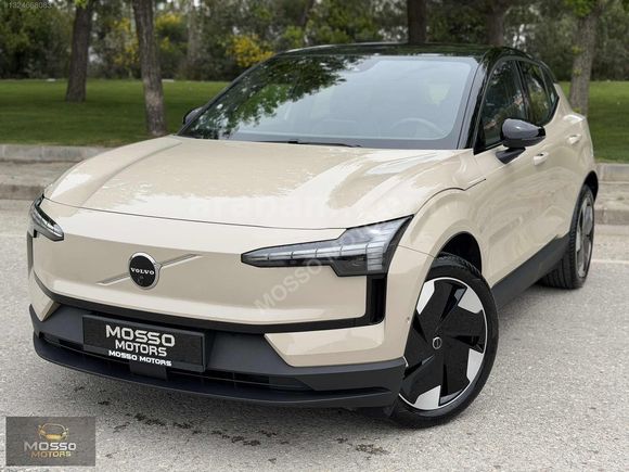 -MOSSO MOTORS-2025 VOLVO EX30 EXTENDED RANGE ULTRA-8.800 KM'DE-