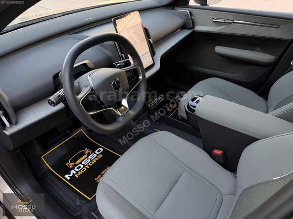 -MOSSO MOTORS-2025 VOLVO EX30 EXTENDED RANGE ULTRA-8.800 KM'DE-