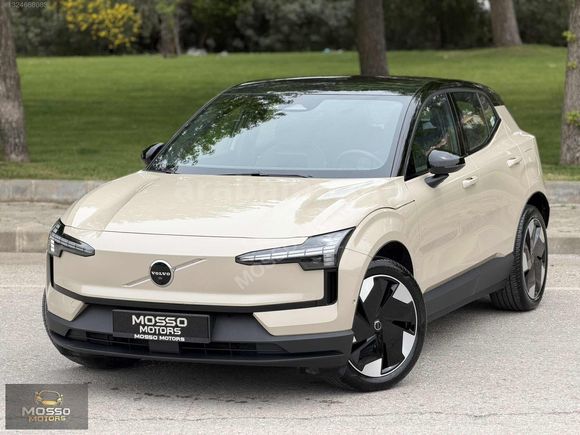 -MOSSO MOTORS-2025 VOLVO EX30 EXTENDED RANGE ULTRA-8.800 KM'DE-