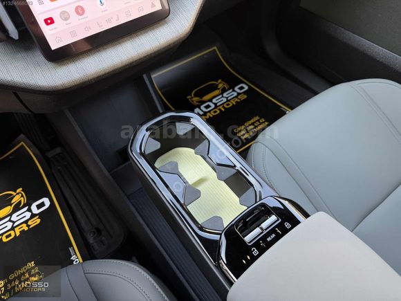 -MOSSO MOTORS-2025 VOLVO EX30 EXTENDED RANGE ULTRA-8.800 KM'DE-