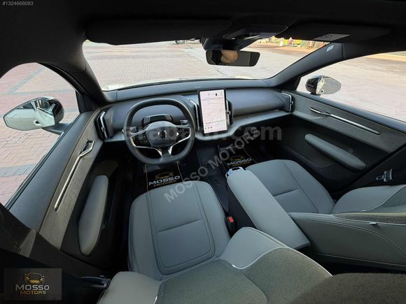 -MOSSO MOTORS-2025 VOLVO EX30 EXTENDED RANGE ULTRA-8.800 KM'DE-