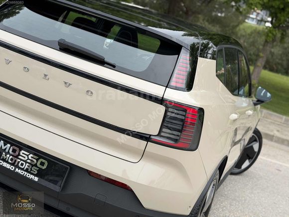 -MOSSO MOTORS-2025 VOLVO EX30 EXTENDED RANGE ULTRA-8.800 KM'DE-