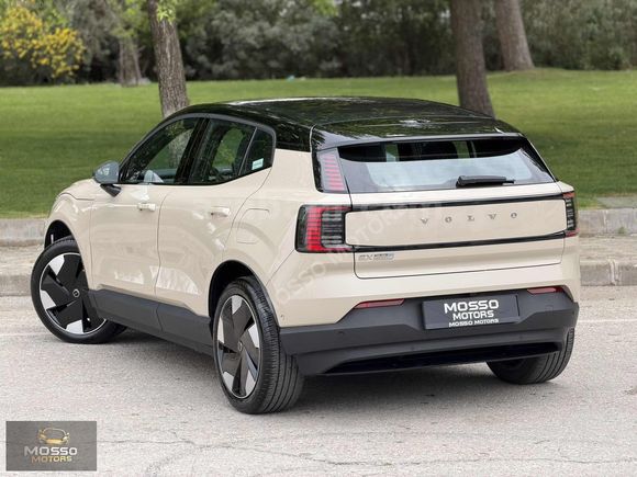 -MOSSO MOTORS-2025 VOLVO EX30 EXTENDED RANGE ULTRA-8.800 KM'DE-