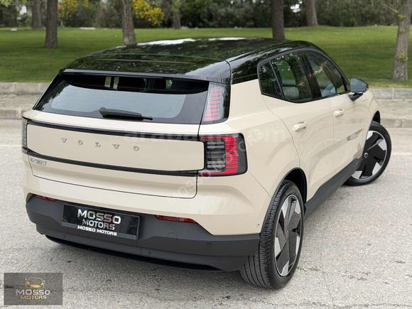 -MOSSO MOTORS-2025 VOLVO EX30 EXTENDED RANGE ULTRA-8.800 KM'DE-