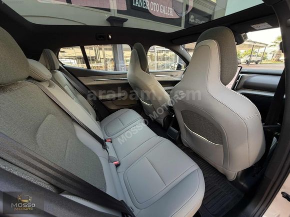 -MOSSO MOTORS-2025 VOLVO EX30 EXTENDED RANGE ULTRA-8.800 KM'DE-