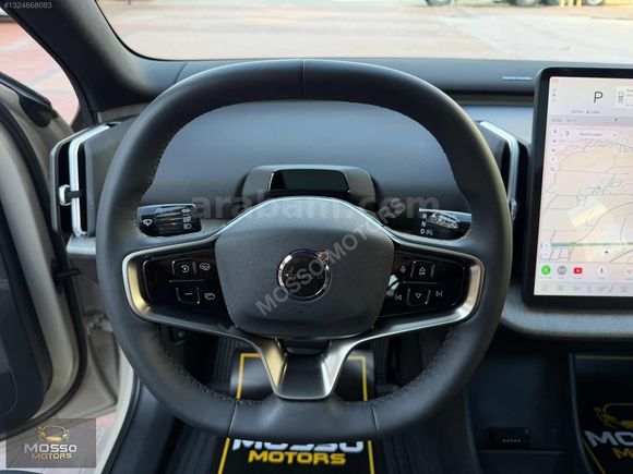 -MOSSO MOTORS-2025 VOLVO EX30 EXTENDED RANGE ULTRA-8.800 KM'DE-