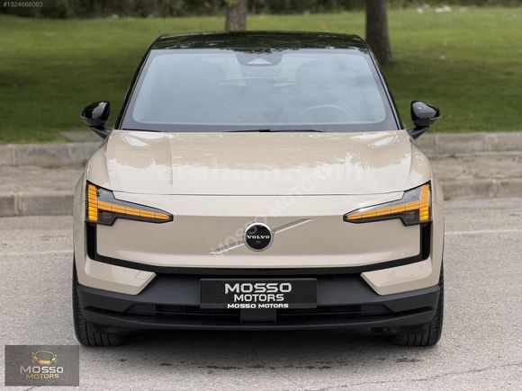 -MOSSO MOTORS-2025 VOLVO EX30 EXTENDED RANGE ULTRA-8.800 KM'DE-