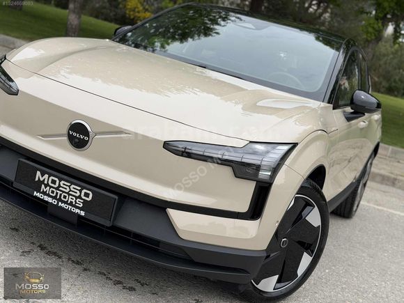 -MOSSO MOTORS-2025 VOLVO EX30 EXTENDED RANGE ULTRA-8.800 KM'DE-