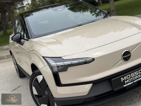 -MOSSO MOTORS-2025 VOLVO EX30 EXTENDED RANGE ULTRA-8.800 KM'DE-