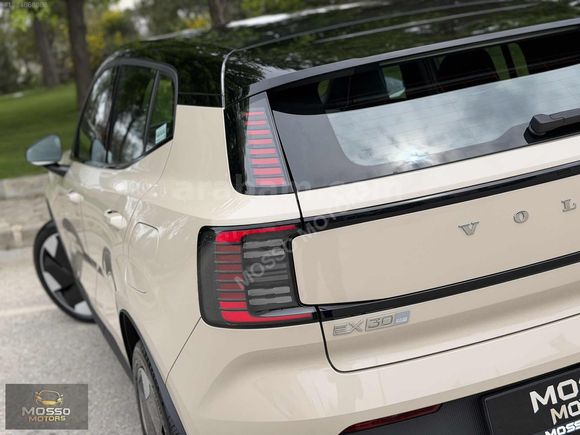 -MOSSO MOTORS-2025 VOLVO EX30 EXTENDED RANGE ULTRA-8.800 KM'DE-