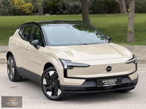 -MOSSO MOTORS-2025 VOLVO EX30 EXTENDED RANGE ULTRA-8.800 KM'DE-