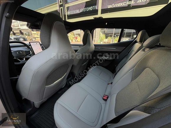 -MOSSO MOTORS-2025 VOLVO EX30 EXTENDED RANGE ULTRA-8.800 KM'DE-
